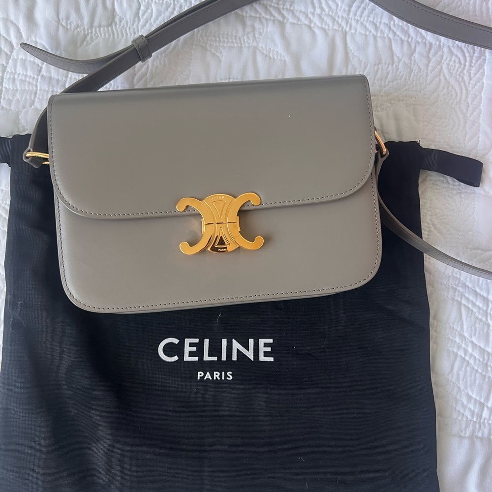 Celine triomphe medium bag